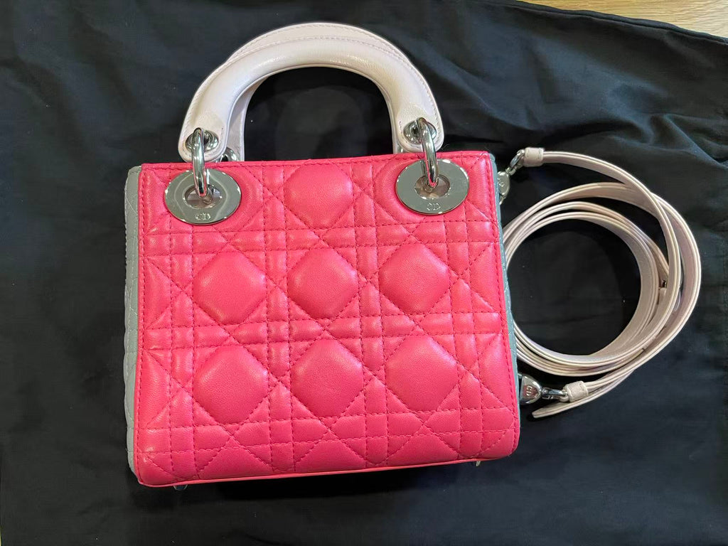 lady dior mini lambskin