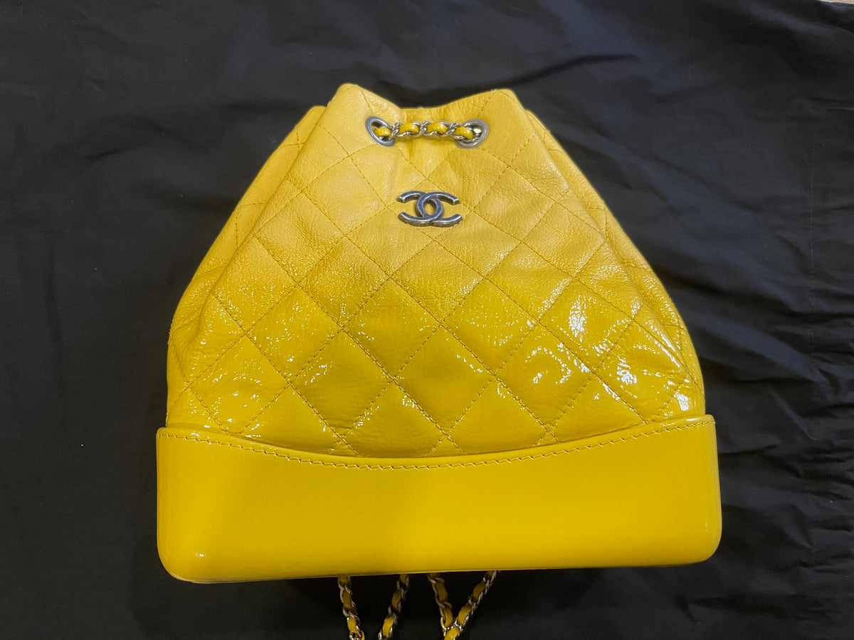 Chanel Gabrielle backpack small bag