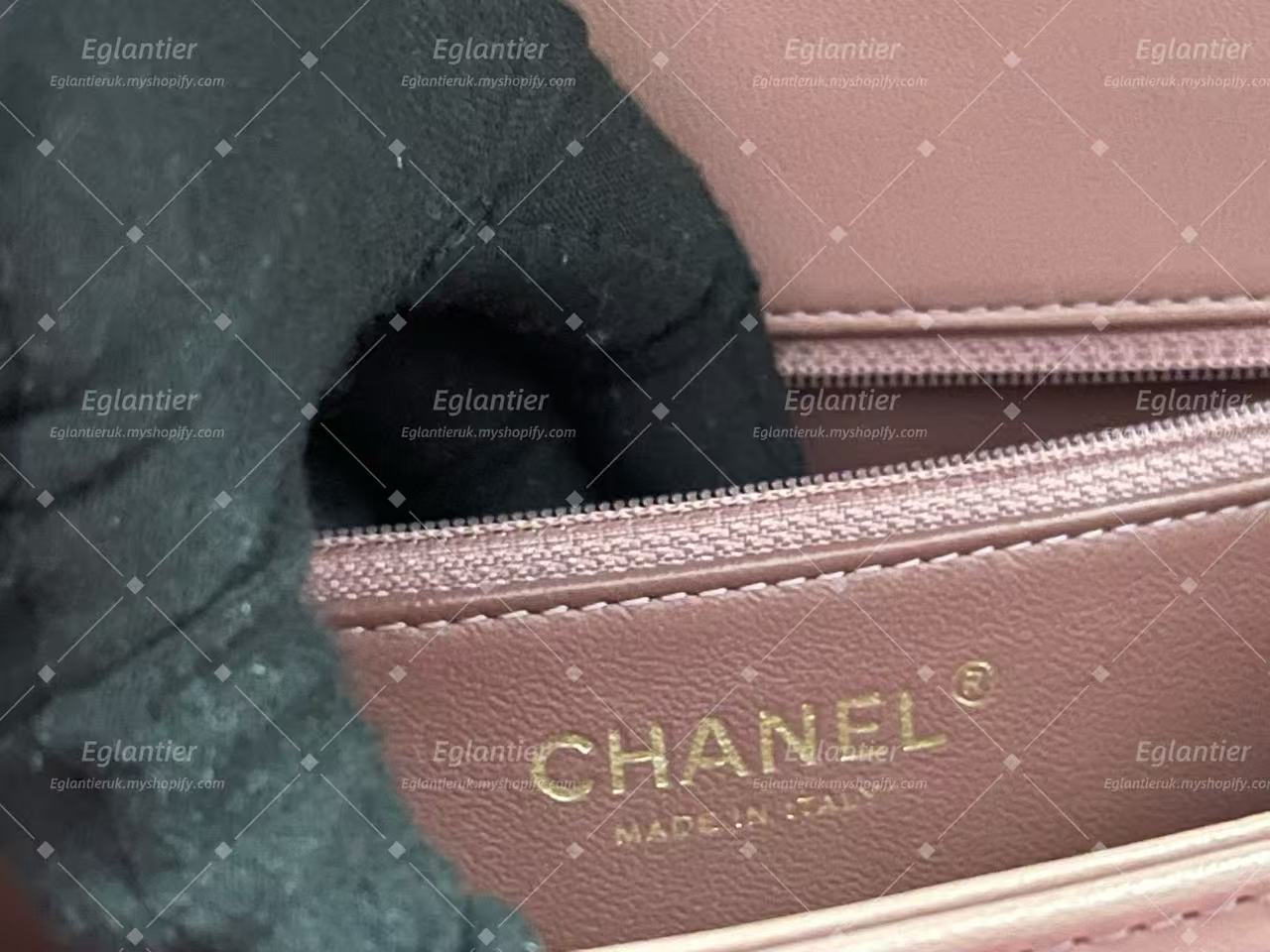 Chanel flap bag gold hardware