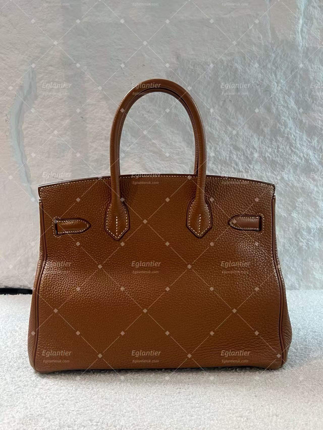 Hermès Birkin 30 Gold Togo Leather Gold Hardware | Authentic Pre-Owned
