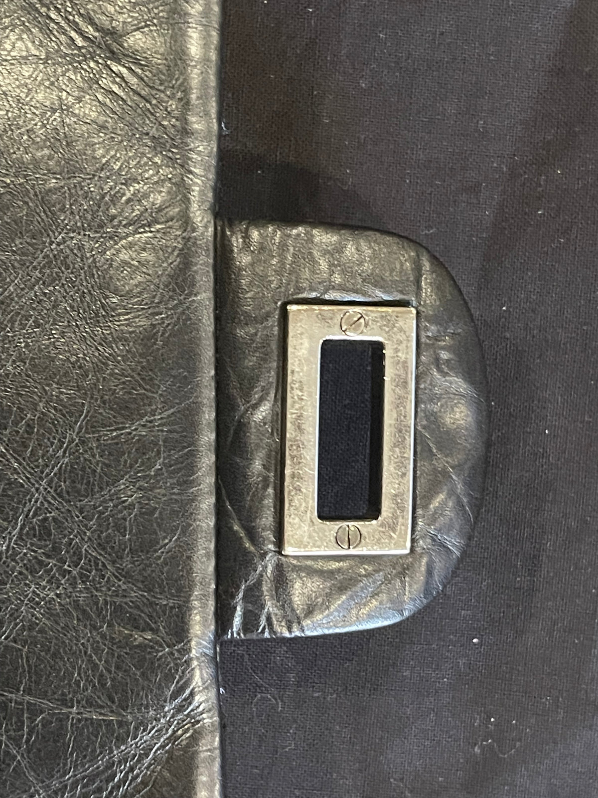 chanel black flap bag silver hardware