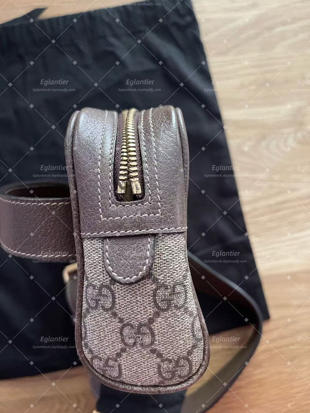 Gucci GG Supreme Monogram Web Small Ophidia Belt Bag