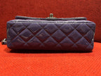 Chanel Timeless Classic flap mini rectangle patent purple