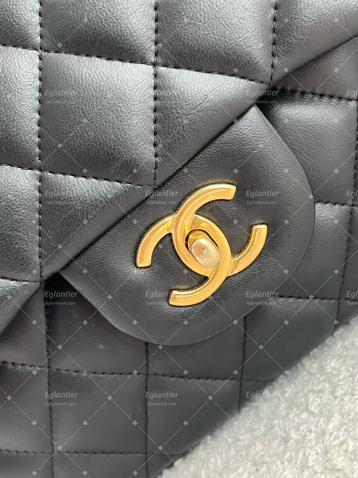 Chanel Classic Double Flap Bag – Jumbo | Gold Hardware | Lambskin | Pre-Owned