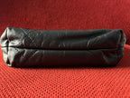 Chanel 22 bucket bag mini black shiny calfskin gold hardware