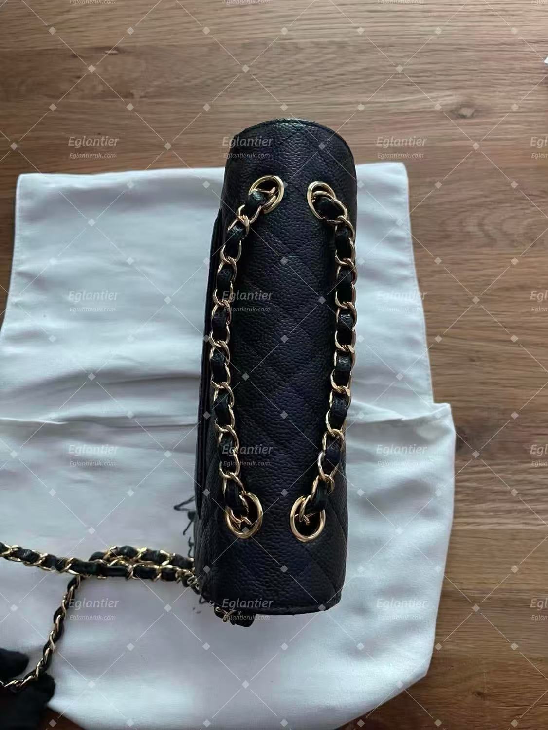 Chanel Classic Double Flap Bag | Small | Caviar Leather | Pre-Owned