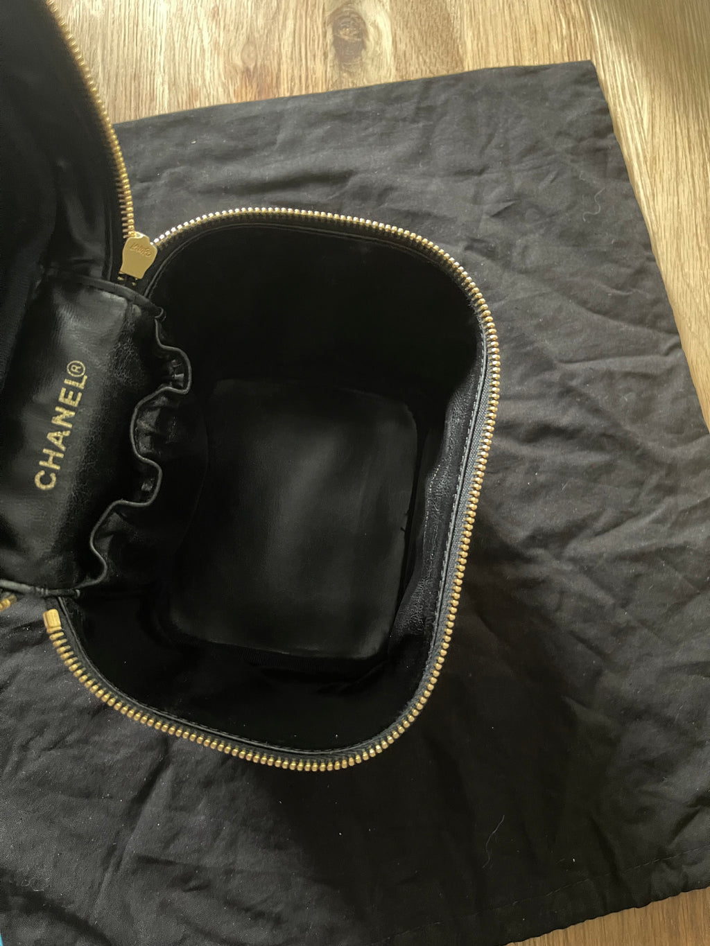 chanel bag caviar leather
