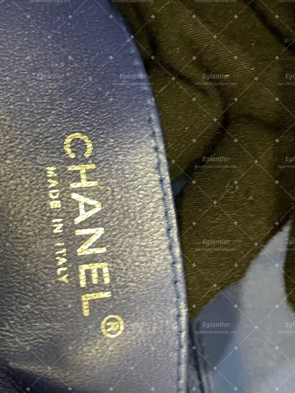 Chanel Timeless Classic flap mini rectangle  patent with ID card