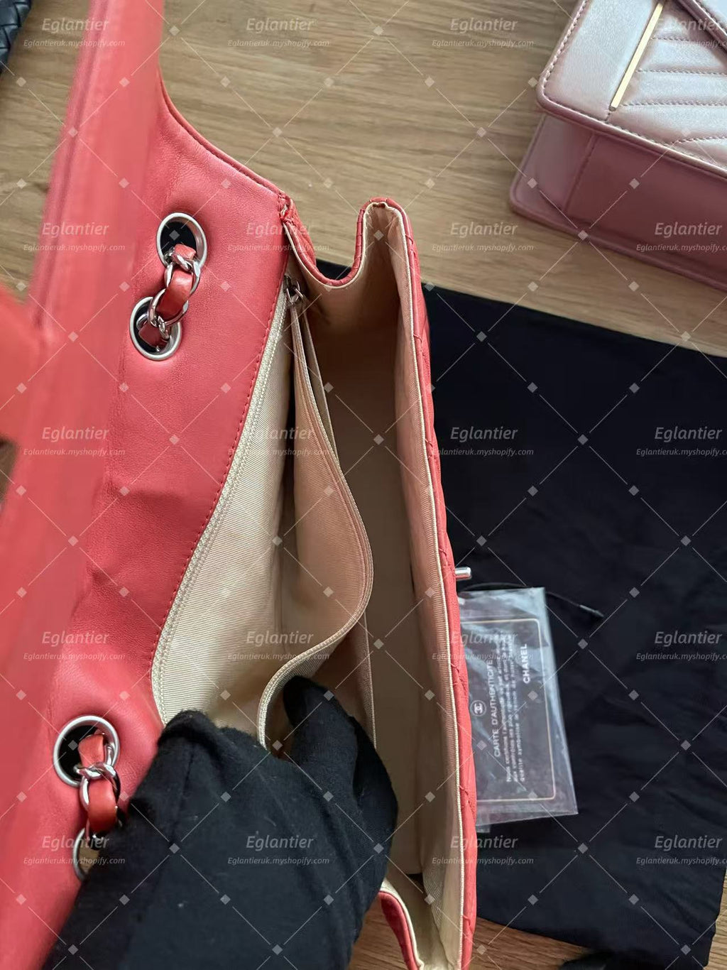 Chanel  flap bag