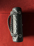 Chanel Timeless Classic Double Flap | small| Black Caviar | silver Hardware | Pre-Owned|microchip year 2023