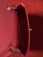 Chanel Timeless Classic flap mini rectangle patent pink
