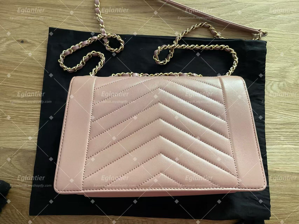 Chanel flap bag gold hardware