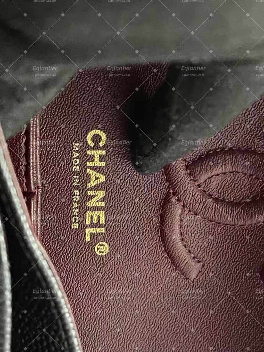Chanel Classic Double Flap Bag | Small | Caviar Leather | Pre-Owned