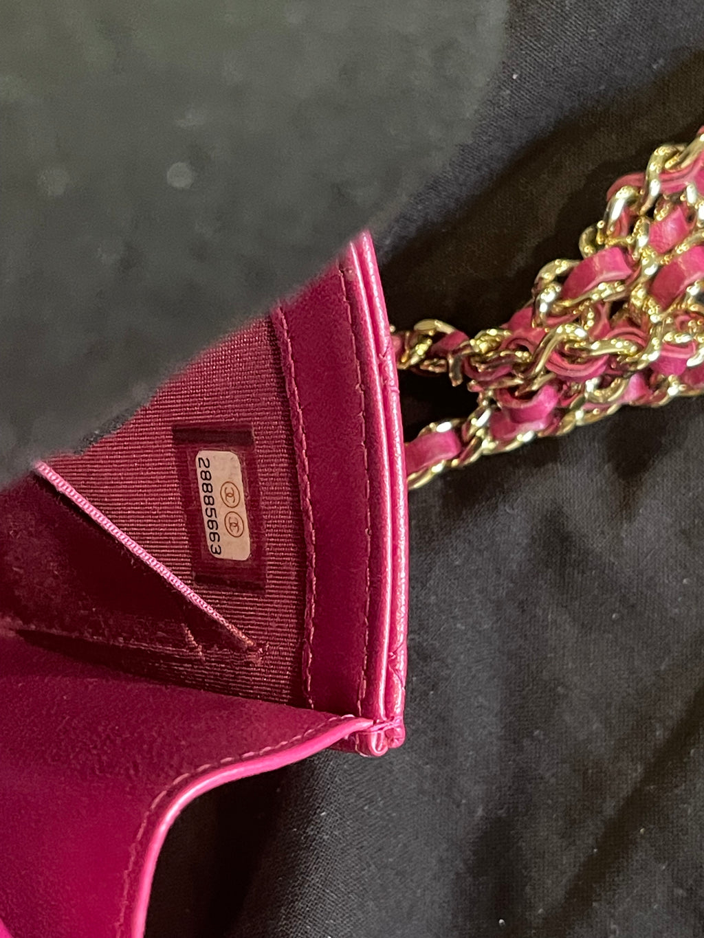 chanel small bag gold hardware pink