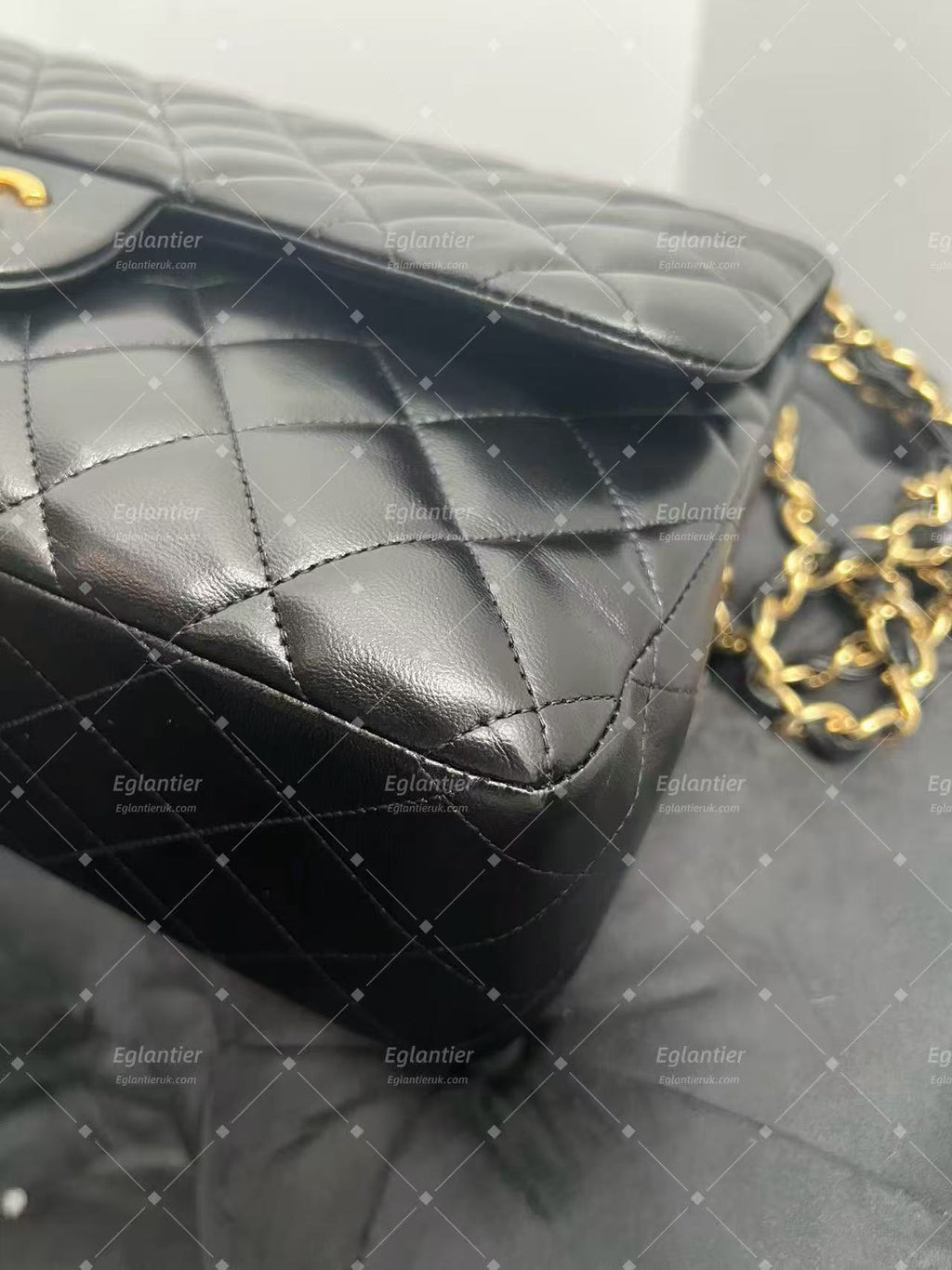 Chanel Classic Double Flap Bag – Jumbo | Gold Hardware | Lambskin | Pre-Owned