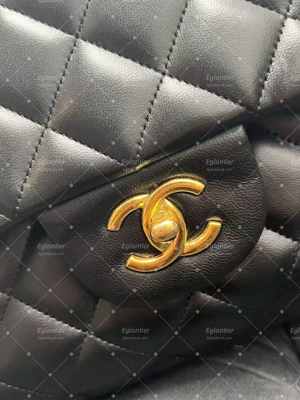 Chanel Classic Double Flap Bag – Jumbo | Gold Hardware | Lambskin | Pre-Owned