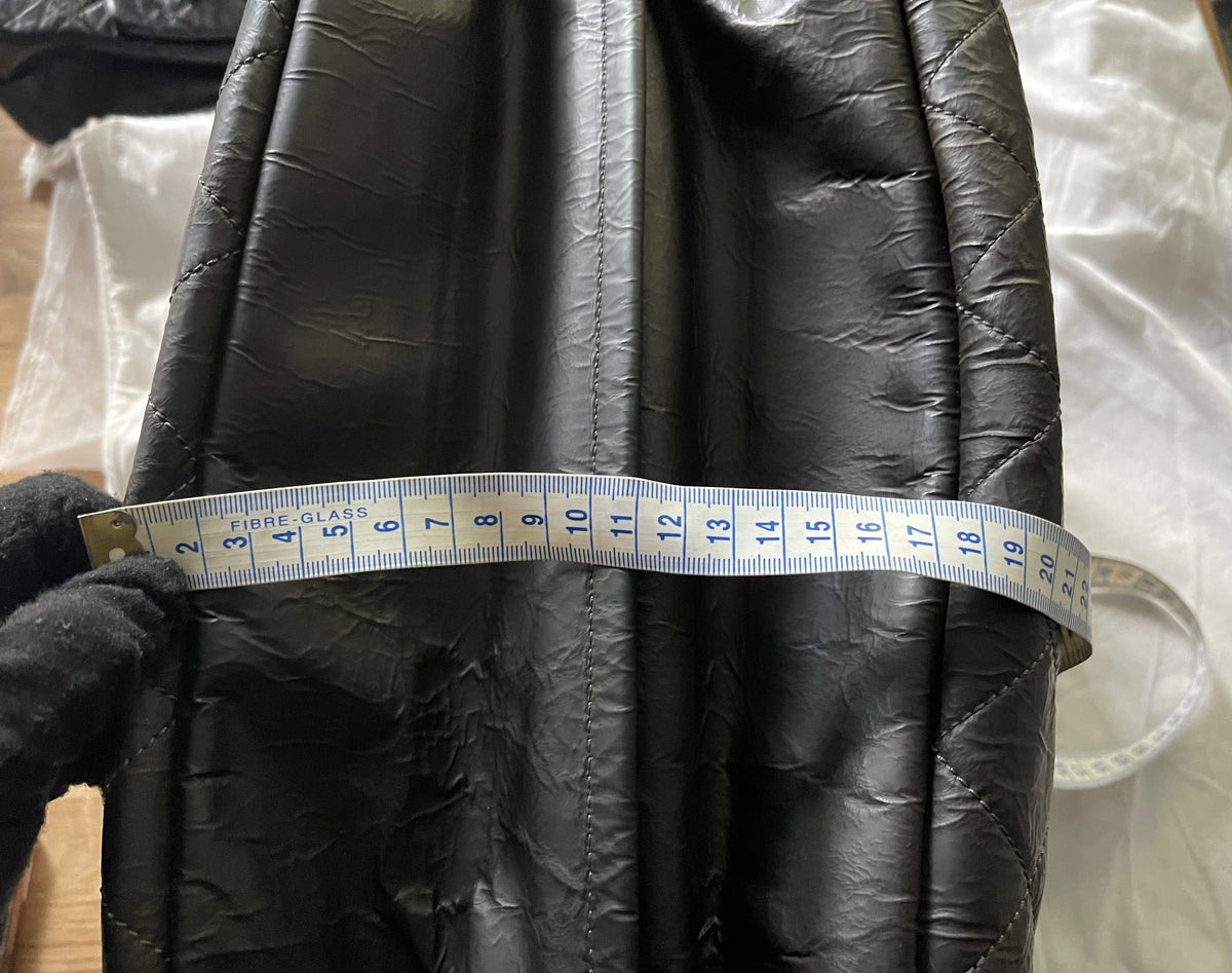chanel CC shopping tote bag