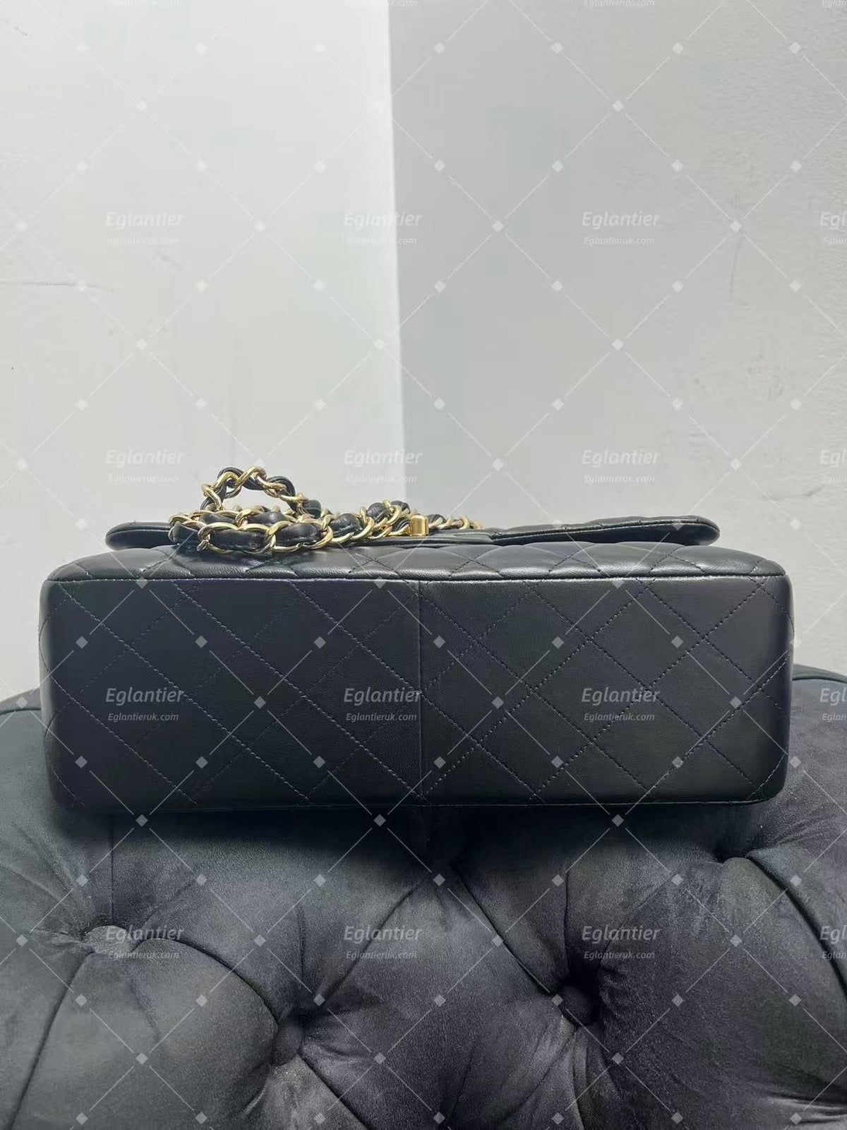 Chanel Classic Double Flap Bag – Jumbo | Gold Hardware | Lambskin | Pre-Owned