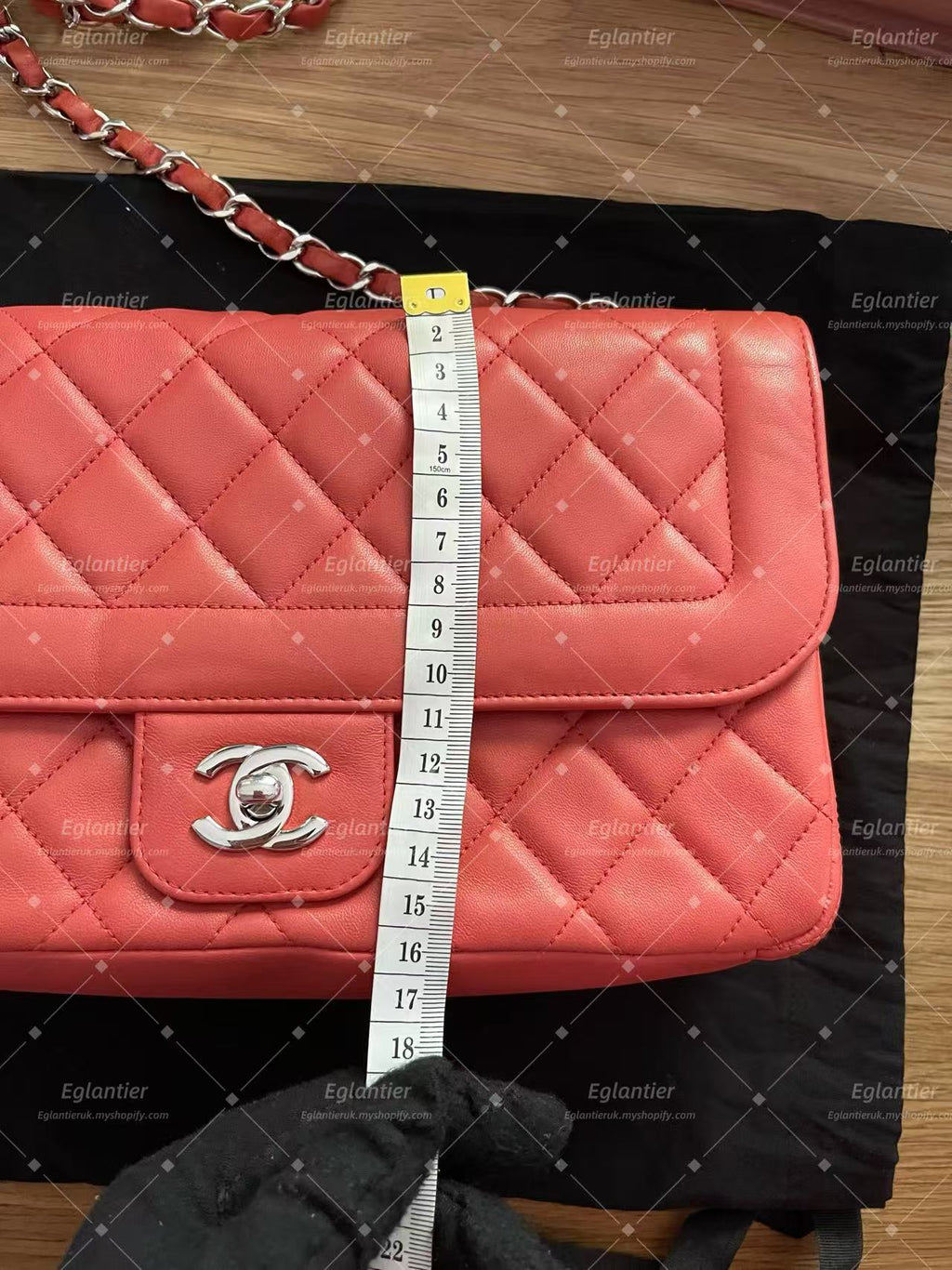 Chanel  flap bag