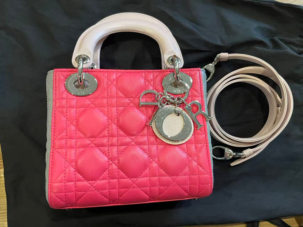 lady dior mini lambskin