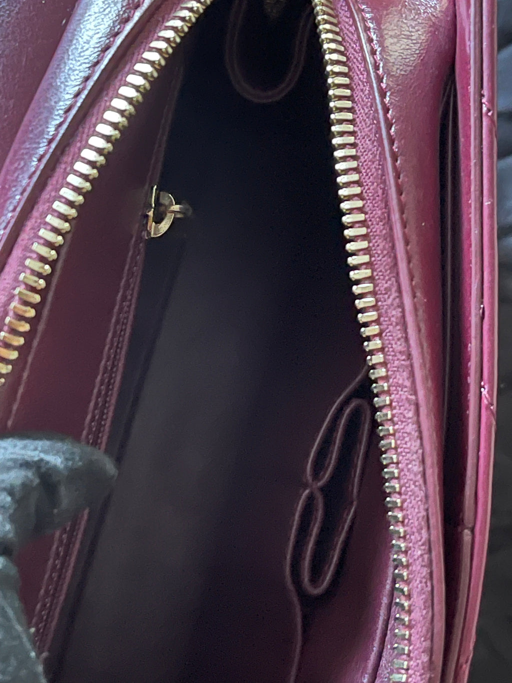 chanel flap bag red caviar leather