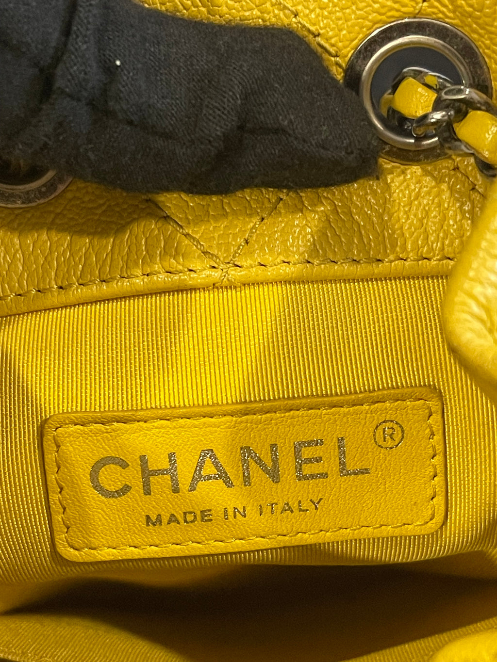 Chanel Gabrielle backpack small bag