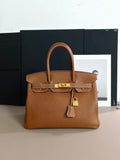 Hermès Birkin 30 Gold Togo Leather Gold Hardware | Authentic Pre-Owned