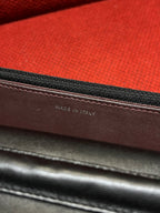 Chanel Timeless Wallet On Chain WOC lambskin silver hardware