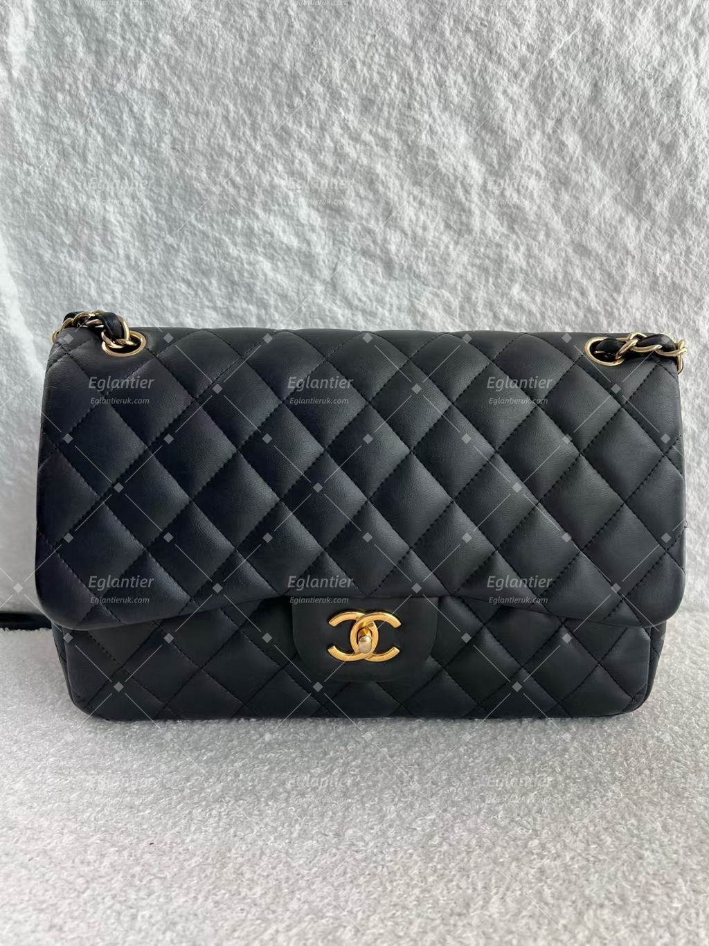 Chanel Classic Double Flap Bag – Jumbo | Gold Hardware | Lambskin | Pre-Owned
