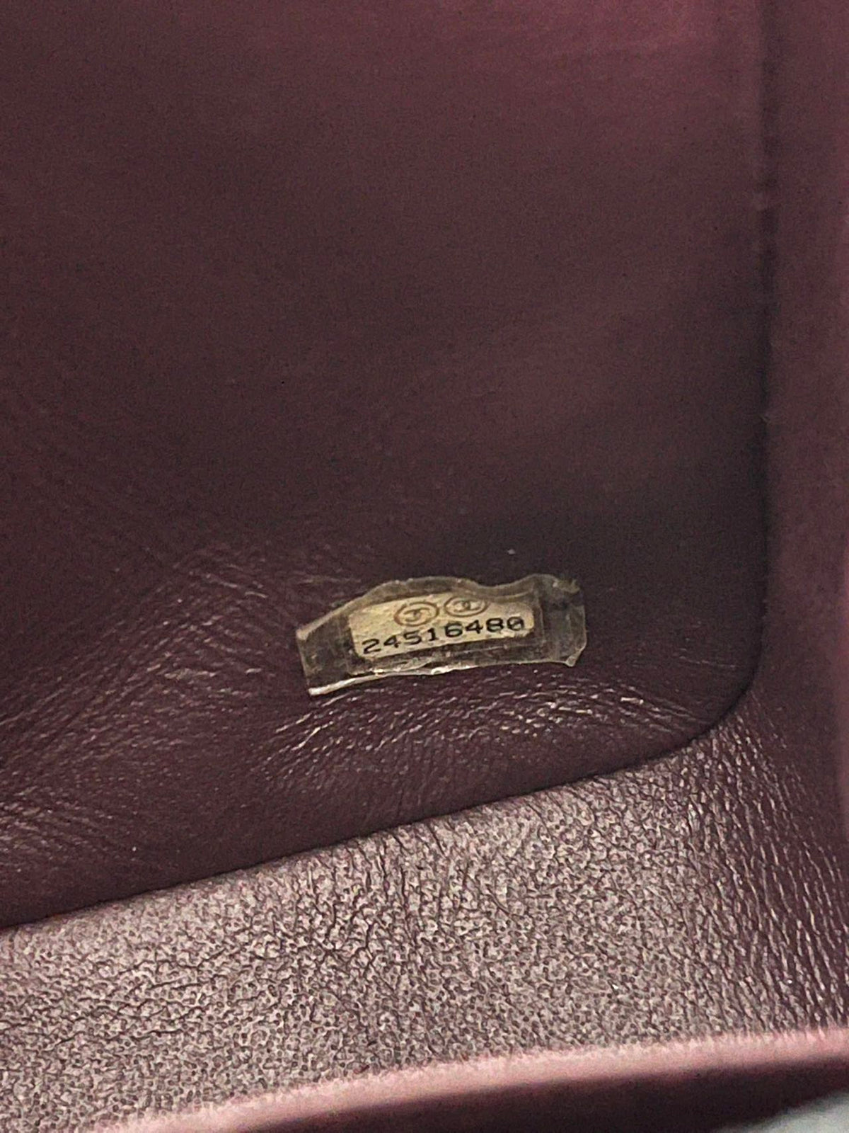 Chanel mini square flap bag caviar leather