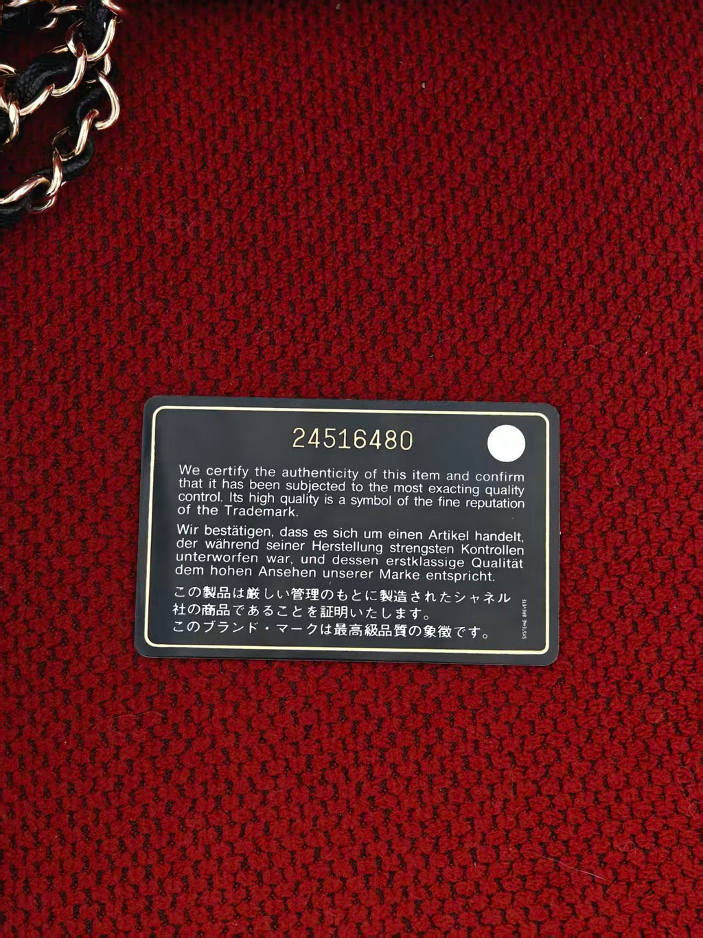 Chanel mini square flap bag caviar leather
