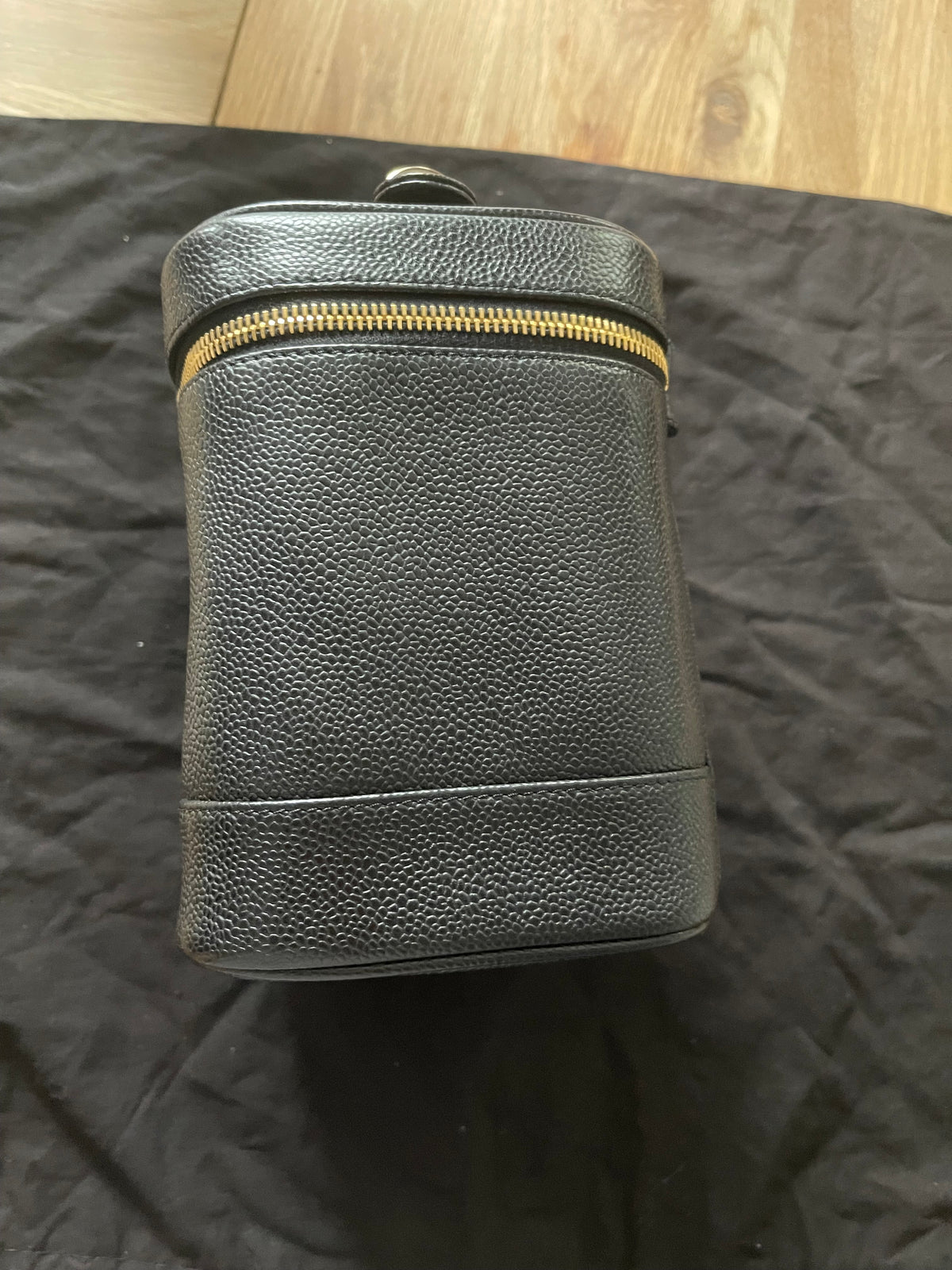 chanel bag caviar leather