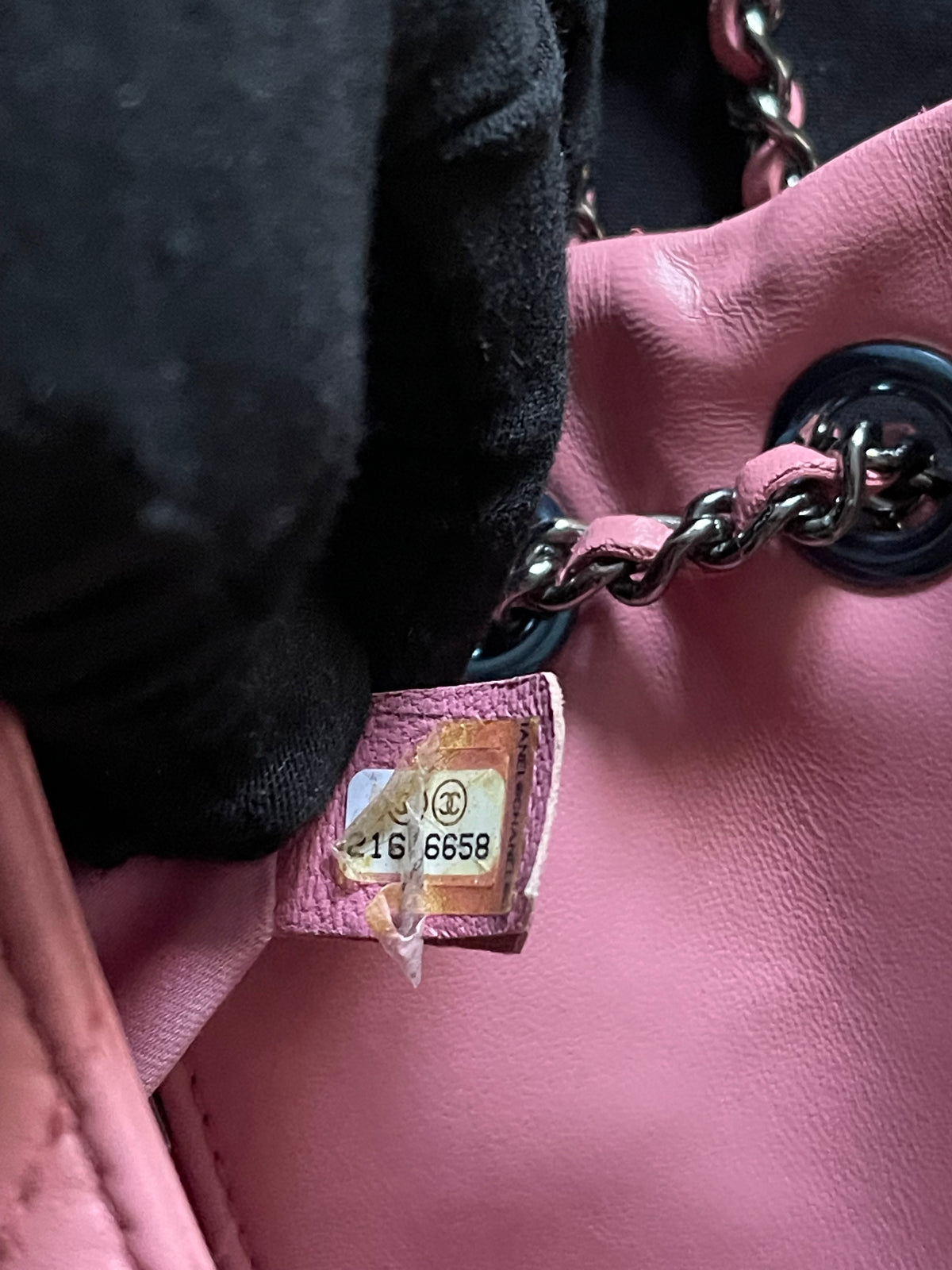 chanel flap bag pink medium lambskin