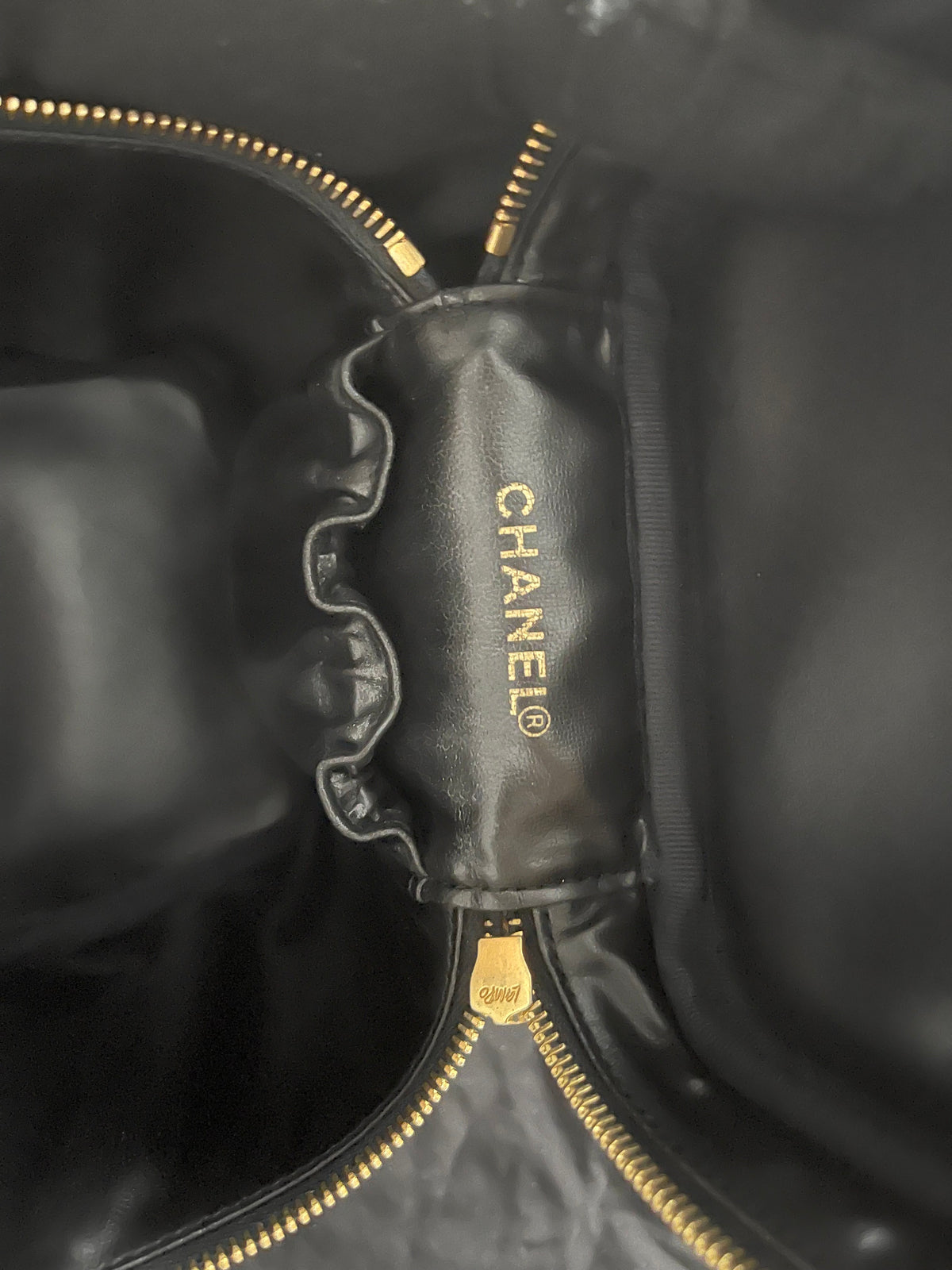 chanel bag caviar leather