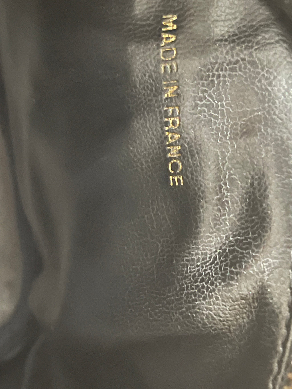 chanel bag caviar leather