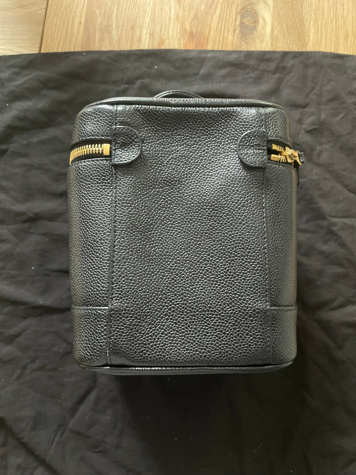 chanel bag caviar leather