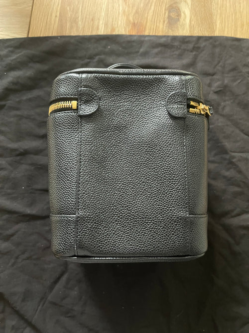 chanel bag caviar leather