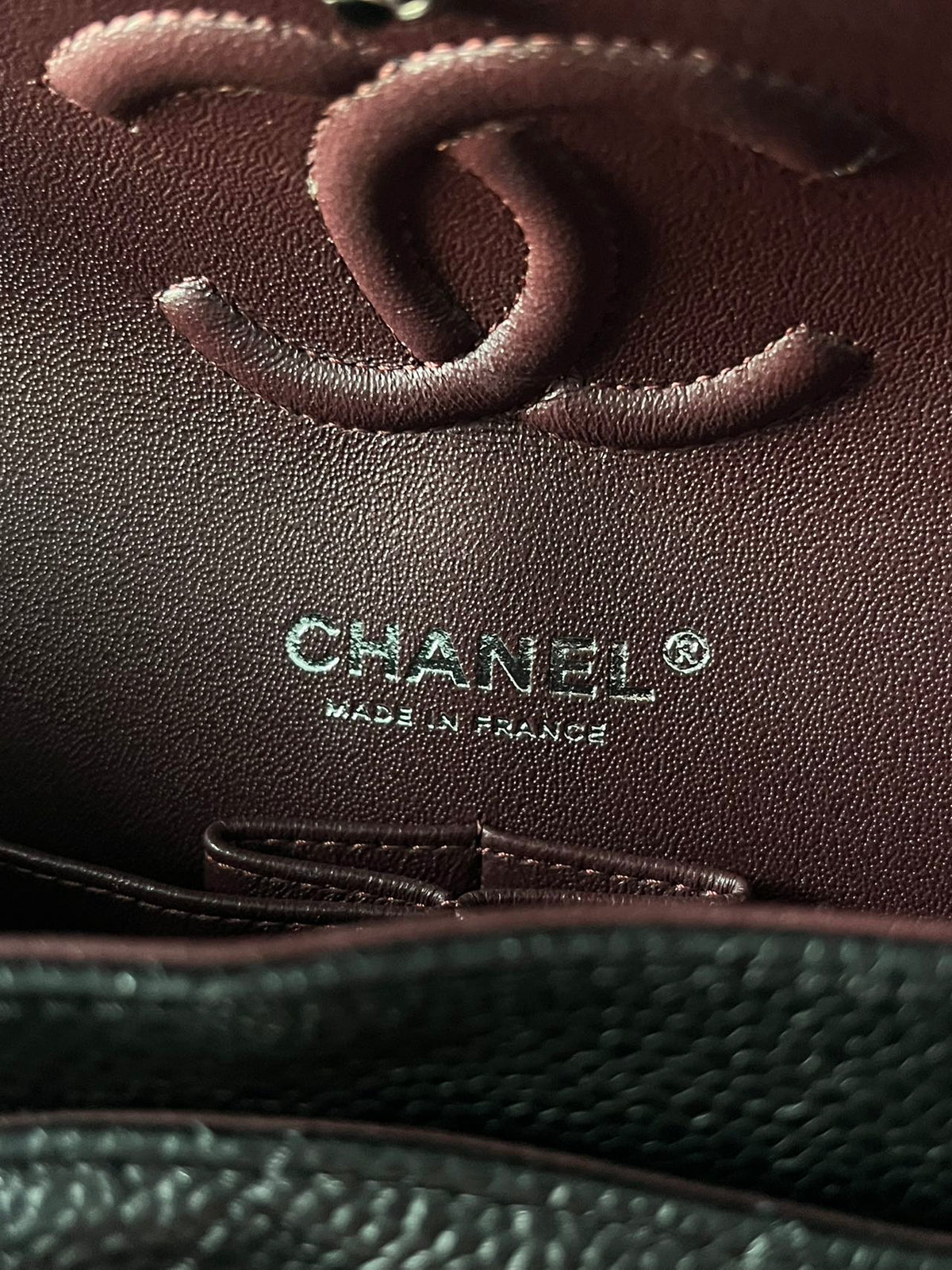 Chanel Timeless Classic Double Flap | small| Black Caviar | silver Hardware | Pre-Owned|microchip year 2023
