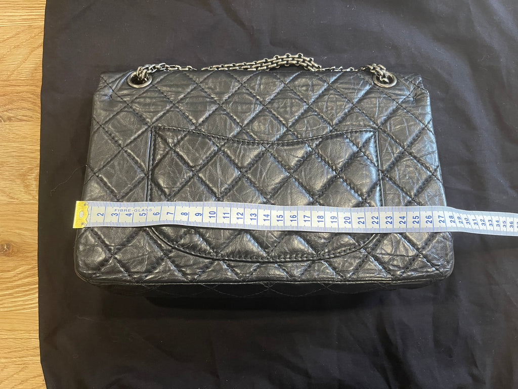 chanel black flap bag silver hardware