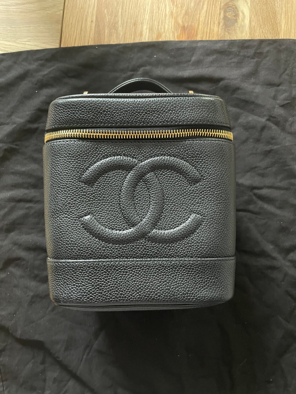 chanel bag caviar leather