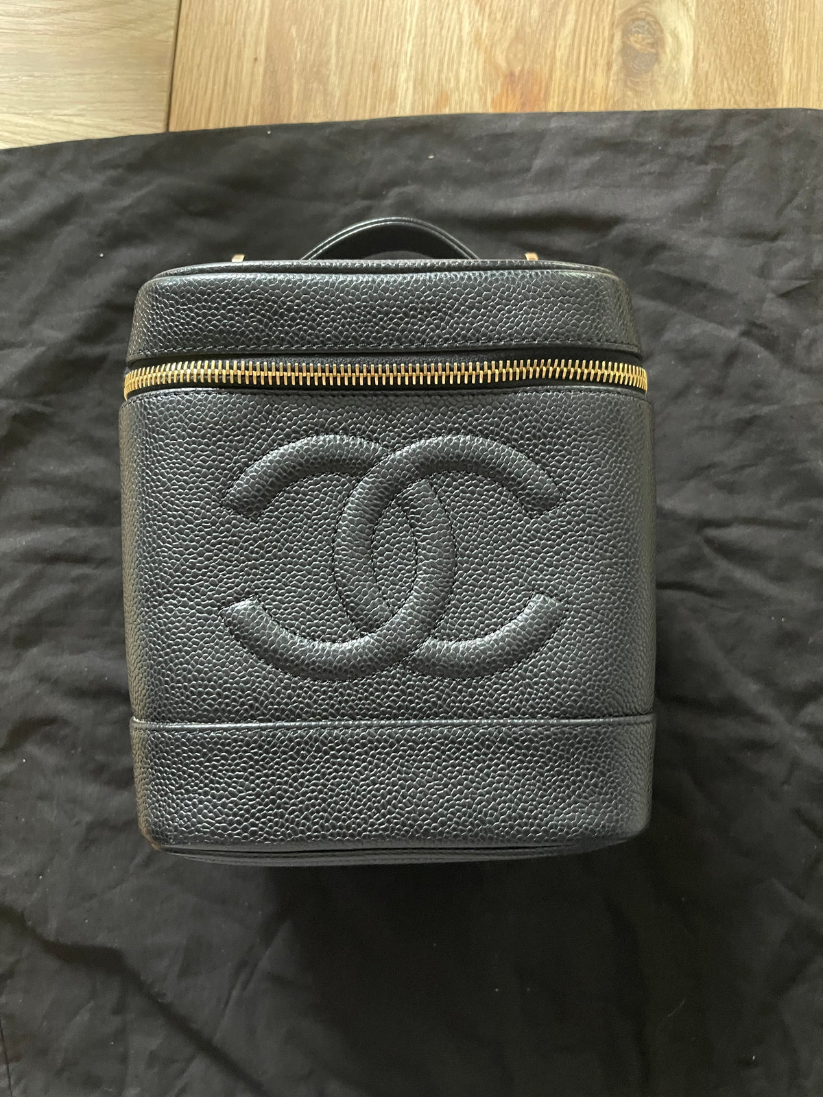chanel bag caviar leather