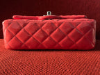 Chanel Timeless Classic flap mini rectangle patent pink