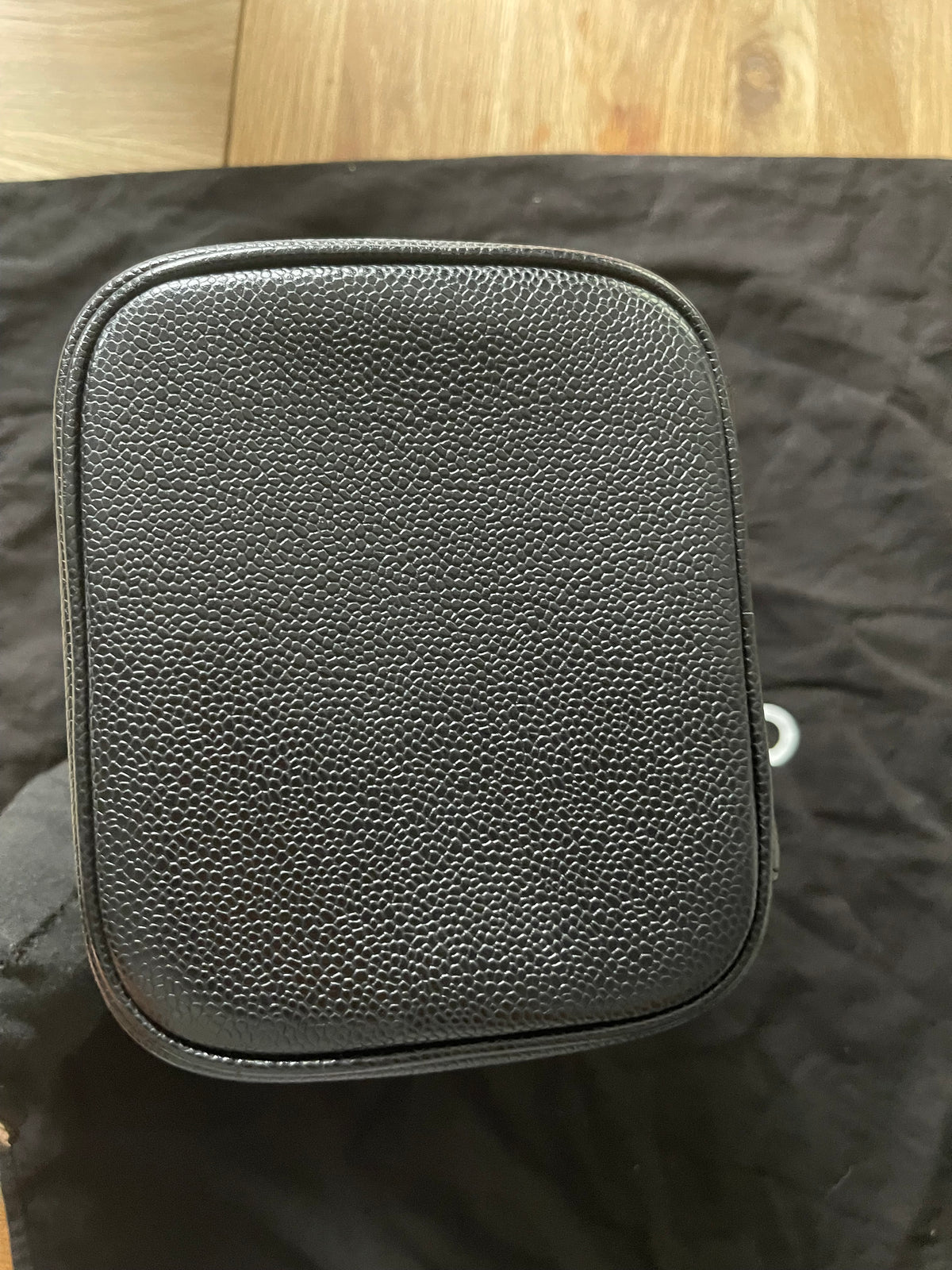 chanel bag caviar leather