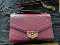 chanel flap bag red caviar leather