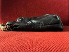 Chanel 22 bucket bag mini black shiny calfskin gold hardware