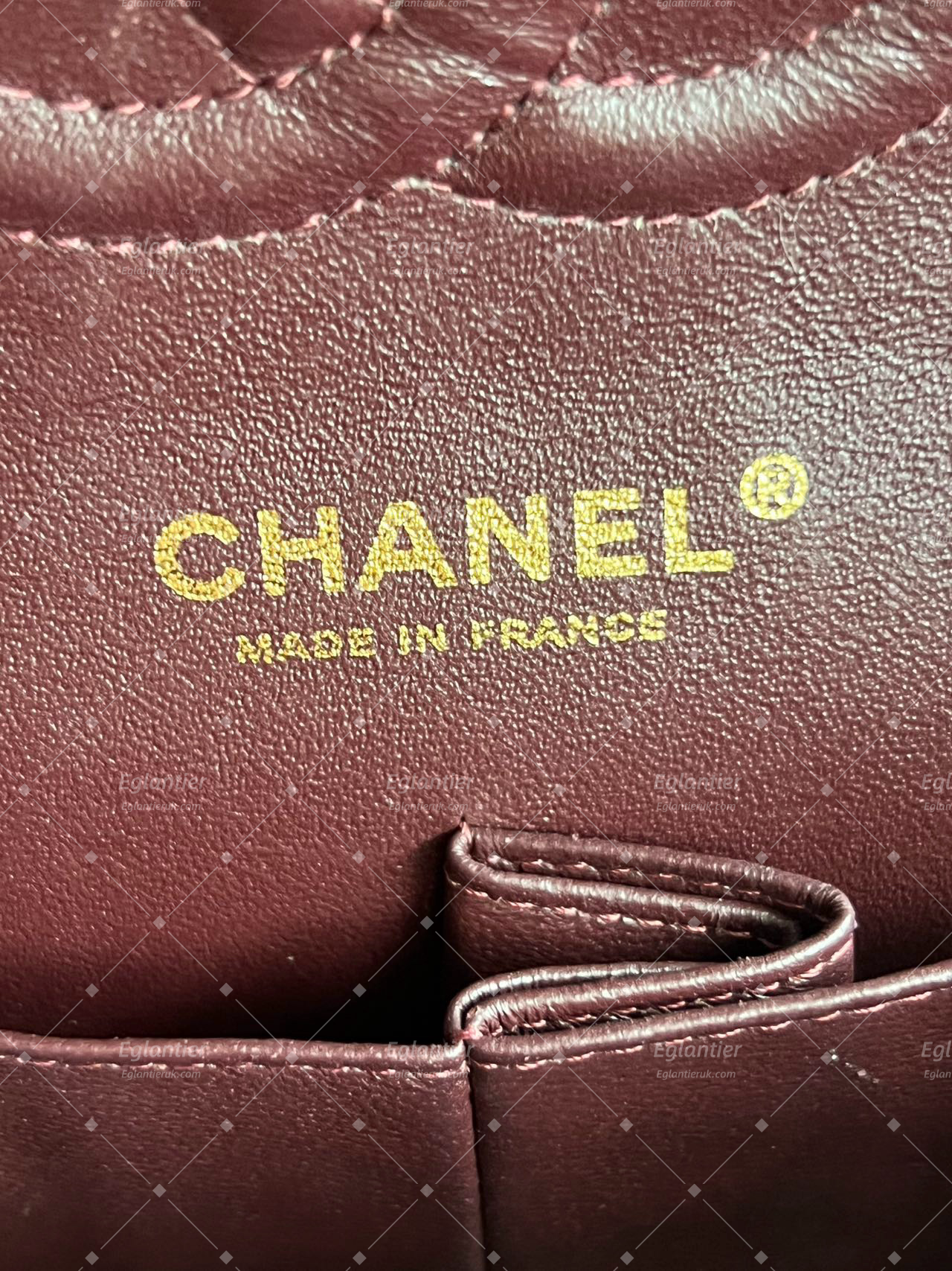 Chanel Timeless Classic Double Flap | Medium | Black Caviar | Gold Hardware | Pre-Owned|