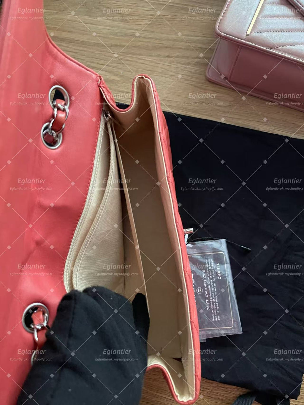Chanel  flap bag