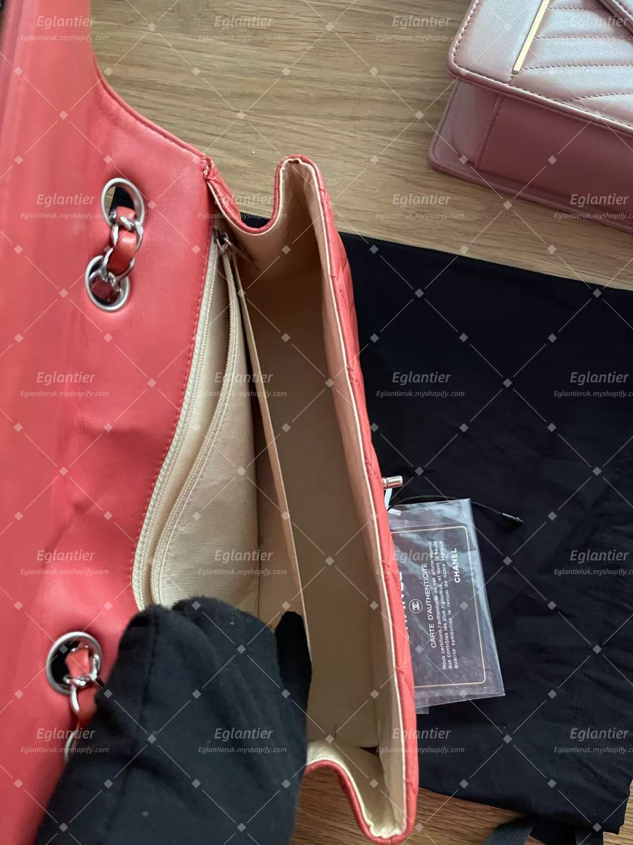 Chanel  flap bag