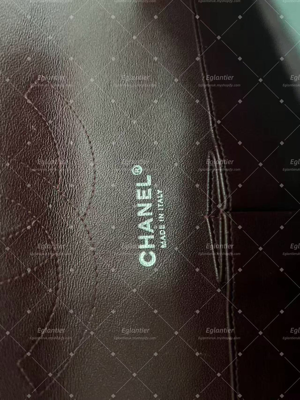 Chanel classic double flap bag lambskin jumbo