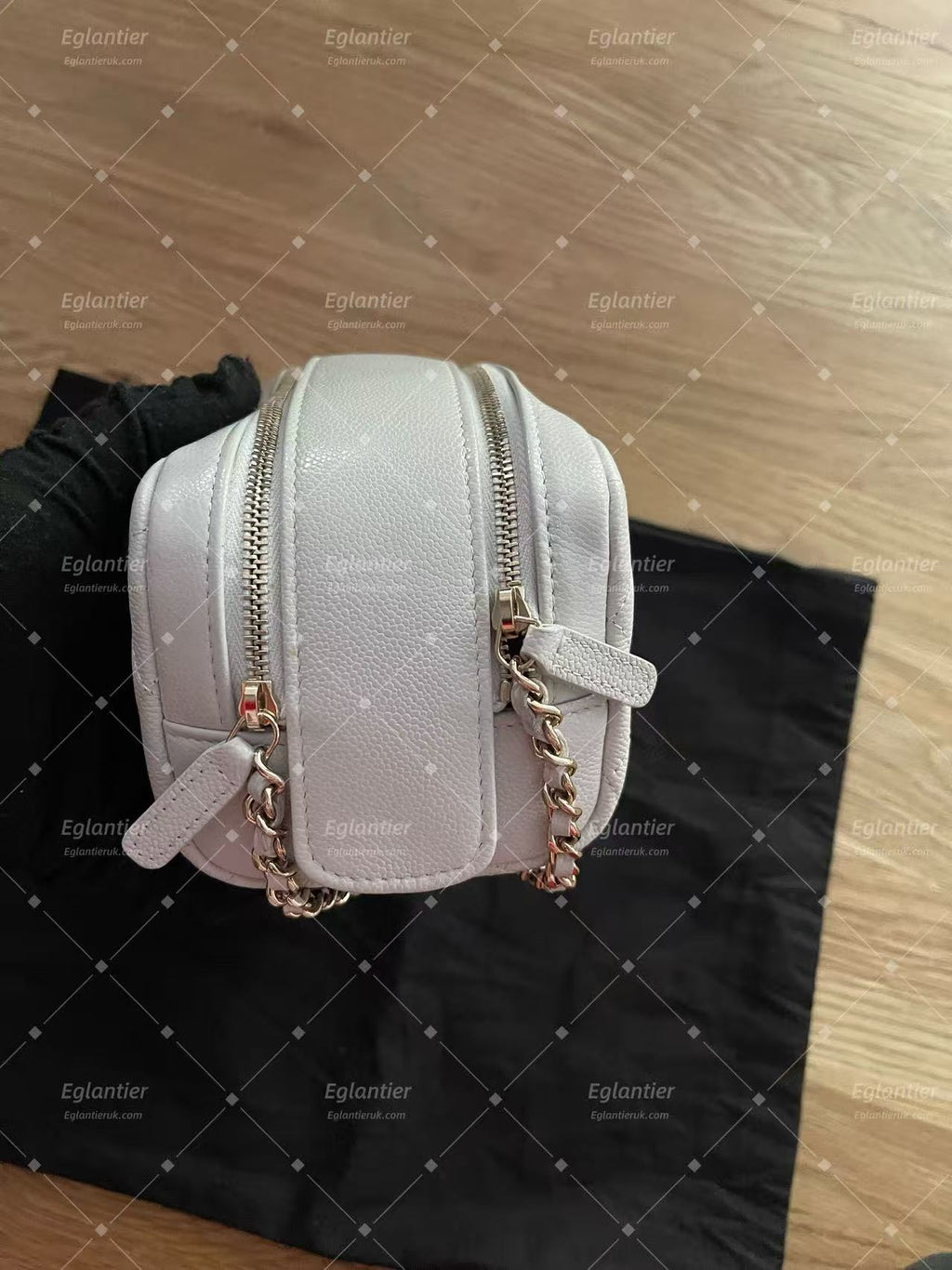 Chanel Medium Vanity Case with Chain Handle